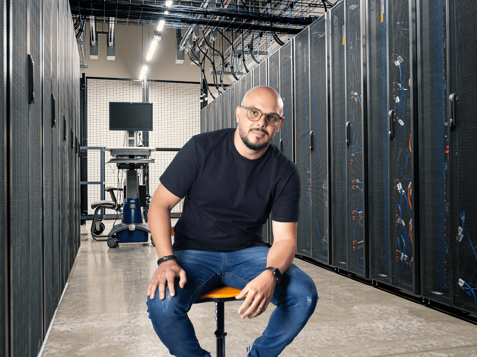 Capa da matéria da Inteller no Portal ERP — datacenter
