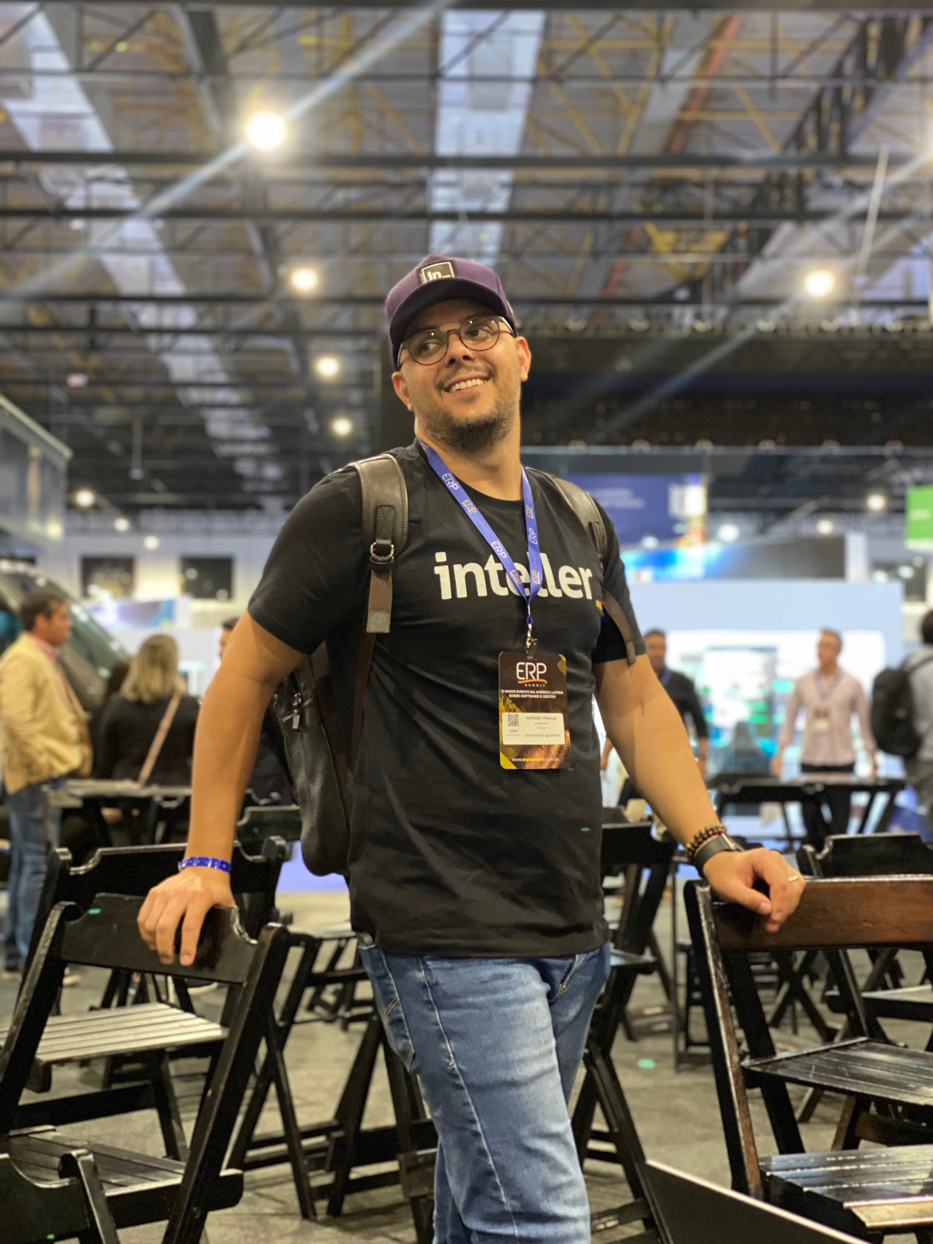Fundador da Inteller no ERP Summit